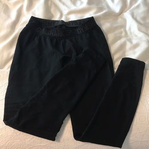 Black Gymshark Leggins size Medium!